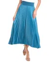 Simkhai Valor Midi Skirt In Blue