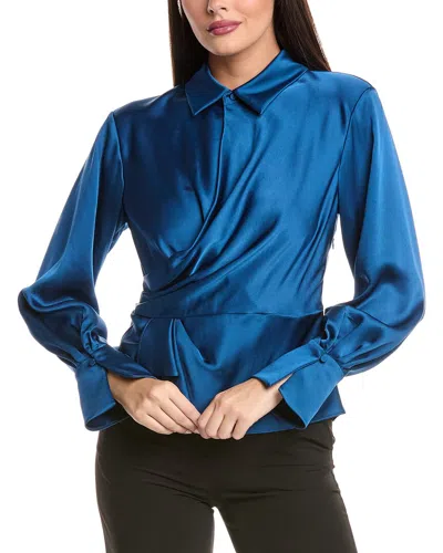Simkhai Valya Shirt In Blue