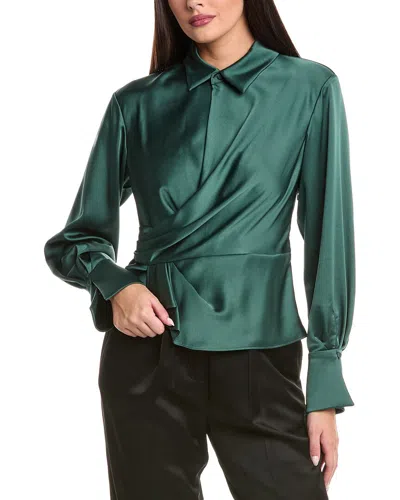 Simkhai Valya Shirt In Green