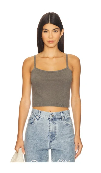Simkhai Vance Tank In Gray