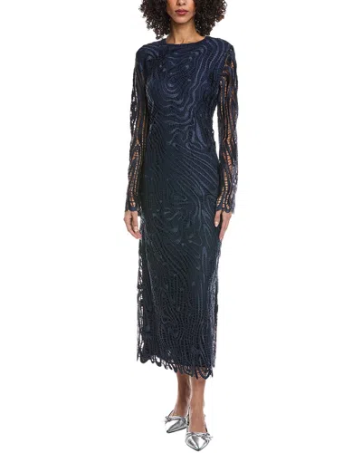 Simkhai Vanina Midi Dress In Black