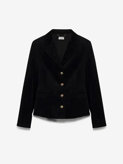 SIMKHAI SIMKHAI VELVET BLAZER