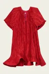 Simkhai Venus Mini Dress In Crimson Multi In Red