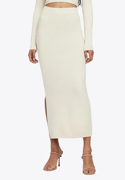 Simkhai Verina Midi Pencil Skirt In Natural