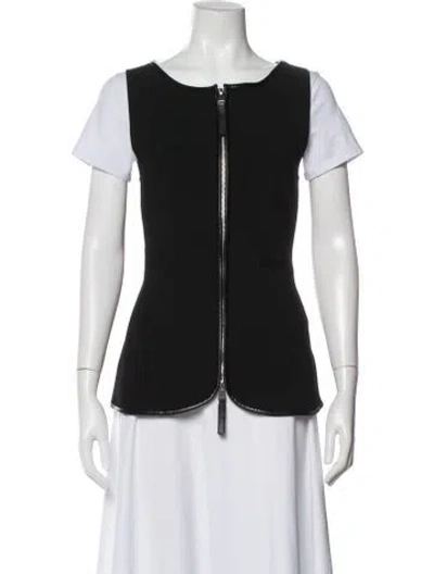 Pre-owned Simkhai Vest In Black