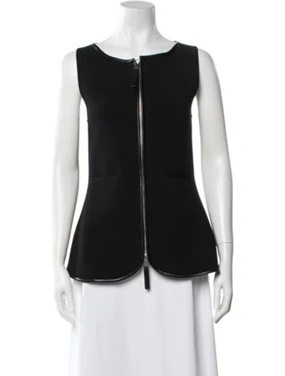 Pre-owned Simkhai Vest In Black