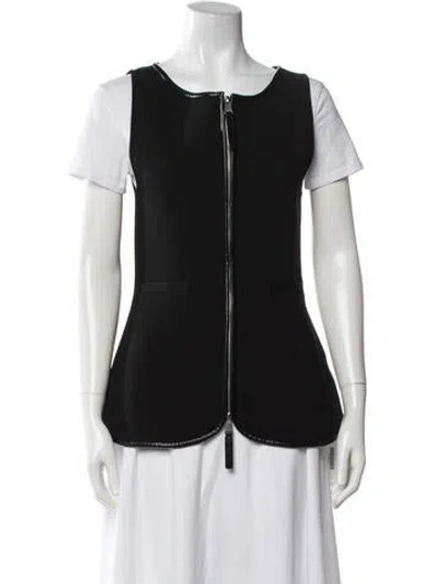 Pre-owned Simkhai Vest W/ Tags In Black