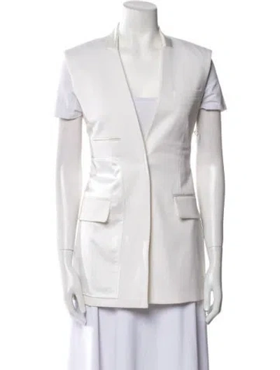 Pre-owned Simkhai Vest W/ Tags In White