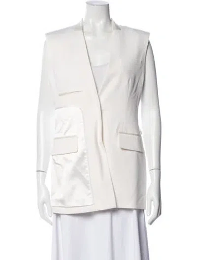 Pre-owned Simkhai Vest W/ Tags In White
