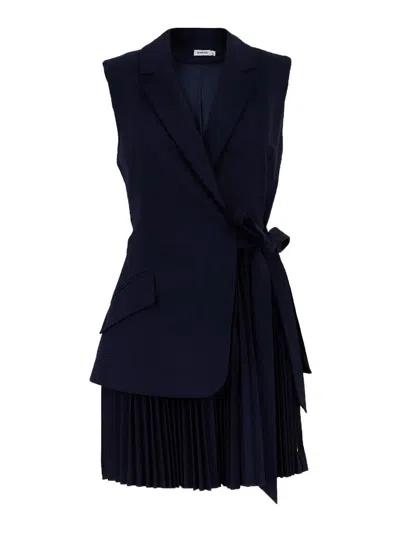 Simkhai Eman Dress In Blue