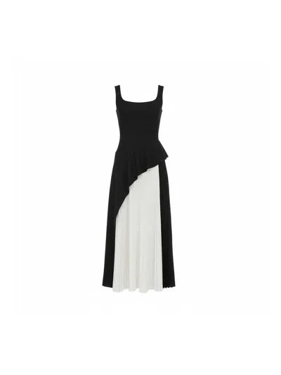Simkhai Vestido Midi - Negro