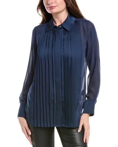 SIMKHAI VINKA PLEATED SHIRT