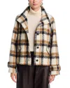 Simkhai Virelle Button Front Jacket In Multi