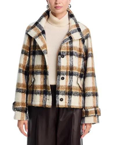 Simkhai Virelle Button Front Jacket In Multi