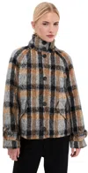 Simkhai Virelle Wool-blend Jacket In Multi