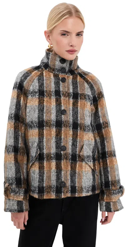 Simkhai Virelle Wool-blend Jacket In Multi