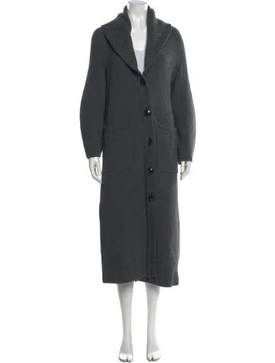 Pre-owned Simkhai Virgin Wool Sweater In Gray