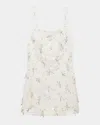 Simkhai Viva Embellished Sleeveless Mini Dress In Neutral