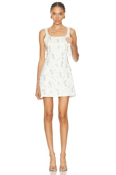 Simkhai Viva Mini Dress In White