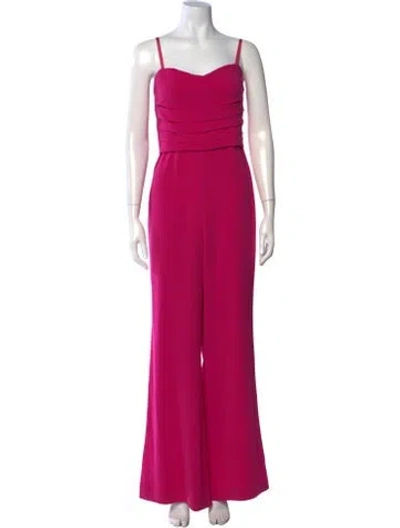 Pre-owned Simkhai V-neck Jumpsuit W/ Tags In Pink