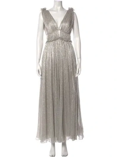 Pre-owned Simkhai V-neck Long Dress