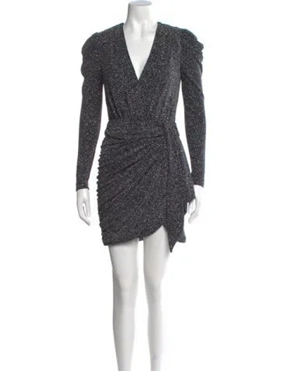 Pre-owned Simkhai V-neck Mini Dress