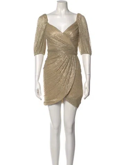 Pre-owned Simkhai V-neck Mini Dress
