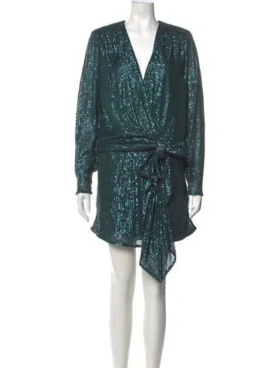 Pre-owned Simkhai V-neck Mini Dress