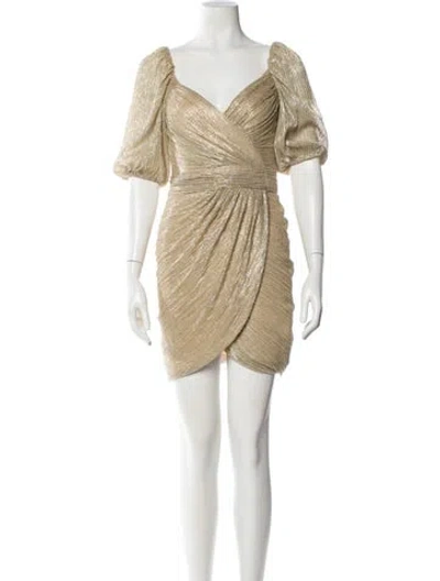 Pre-owned Simkhai V-neck Mini Dress