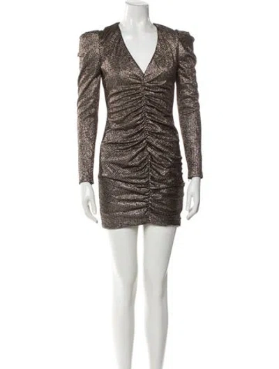 Pre-owned Simkhai V-neck Mini Dress