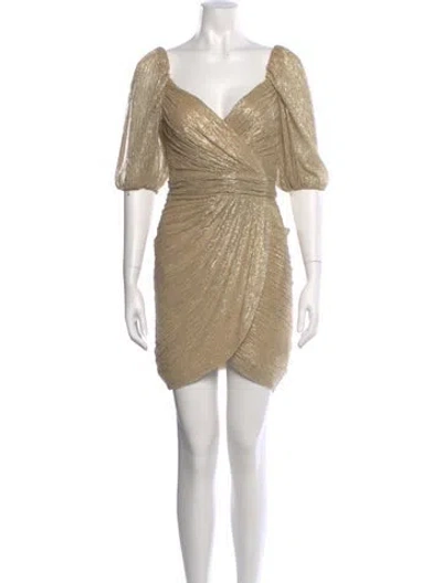 Pre-owned Simkhai V-neck Mini Dress