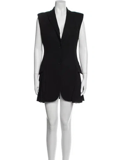 Pre-owned Simkhai V-neck Mini Dress In Multi