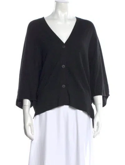 Pre-owned Simkhai V-neck Sweater In Black