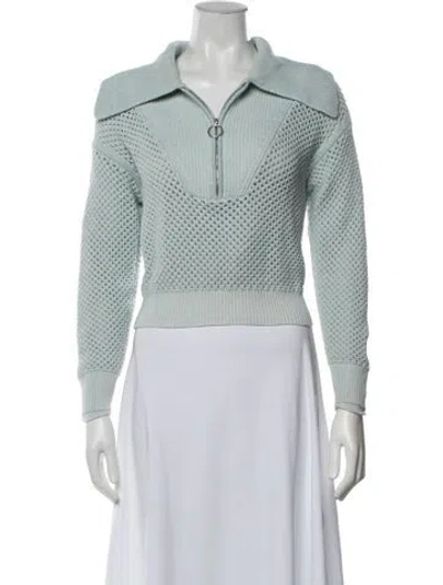 Pre-owned Simkhai V-neck Sweater In Multicolor