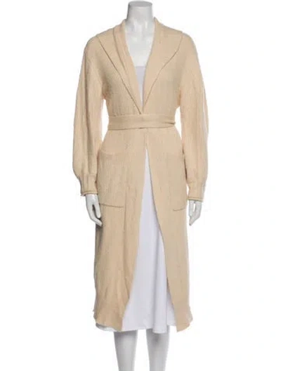 Pre-owned Simkhai V-neck Sweater In Neutral