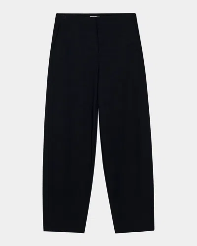 Simkhai Walden Curved-leg Pants In Black