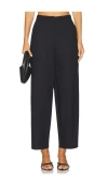 Simkhai Waldon Curved Leg Pant In Black