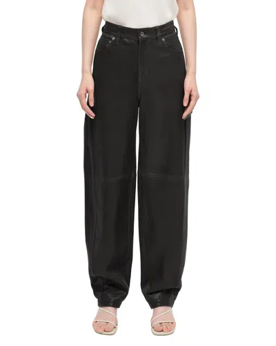 Simkhai Waldon Curved Leg Pant In Black