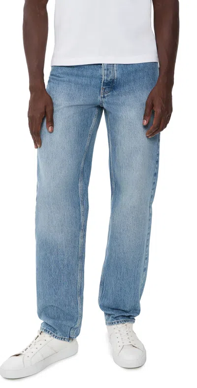 Simkhai Walt Dad Jeans Stinson Wash In Blue