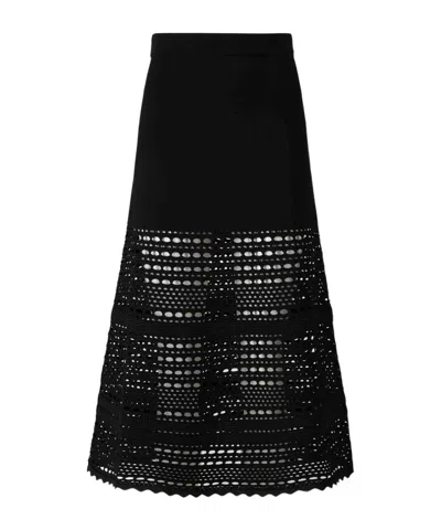 Simkhai Westly Knitted Skirt In Black