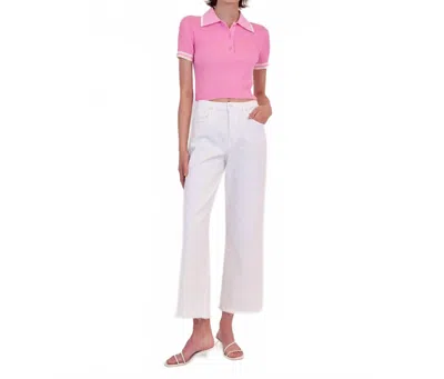 Simkhai Whitten Polo In Sorbet Multi