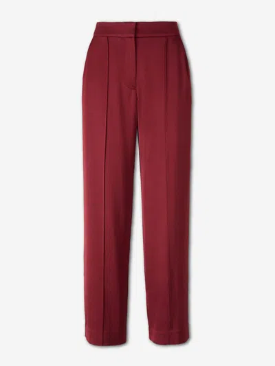 Simkhai Wide Leg Pants Akira In Red