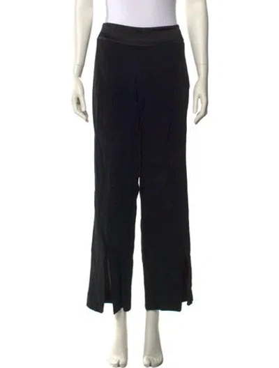 Pre-owned Simkhai Wide Leg Pants In Black