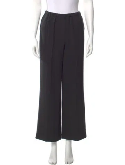 Pre-owned Simkhai Wide Leg Pants In Black