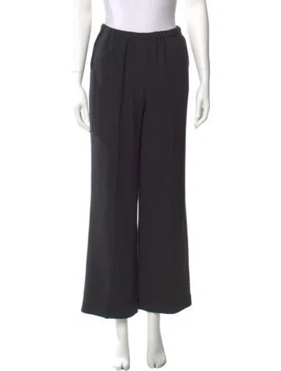 Pre-owned Simkhai Wide Leg Pants In Black