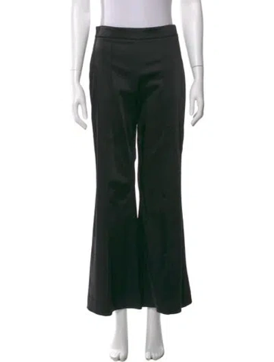 Pre-owned Simkhai Wide Leg Pants In Black