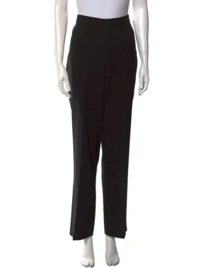 Pre-owned Simkhai Wide Leg Pants In Black
