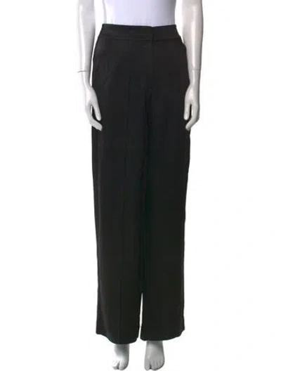 Pre-owned Simkhai Wide Leg Pants In Black