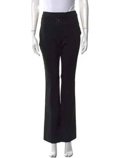 Pre-owned Simkhai Wide Leg Pants In Black