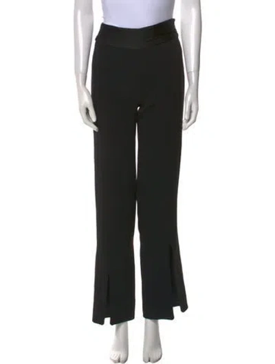 Pre-owned Simkhai Wide Leg Pants In Black